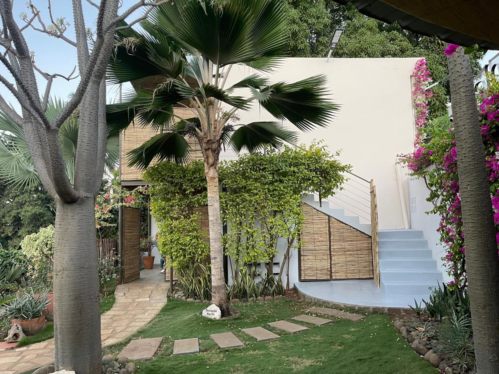 Le Jardin Exotique Hotel Antsiranana Exterior foto