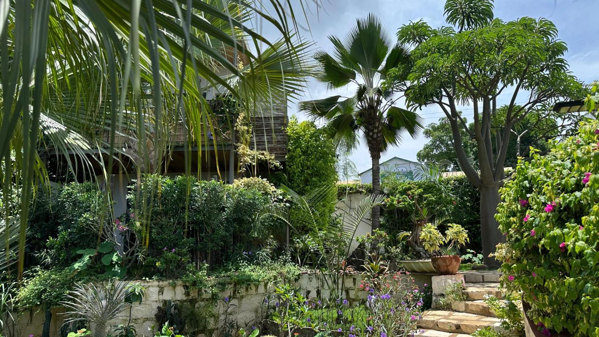 Le Jardin Exotique Hotel Antsiranana Exterior foto